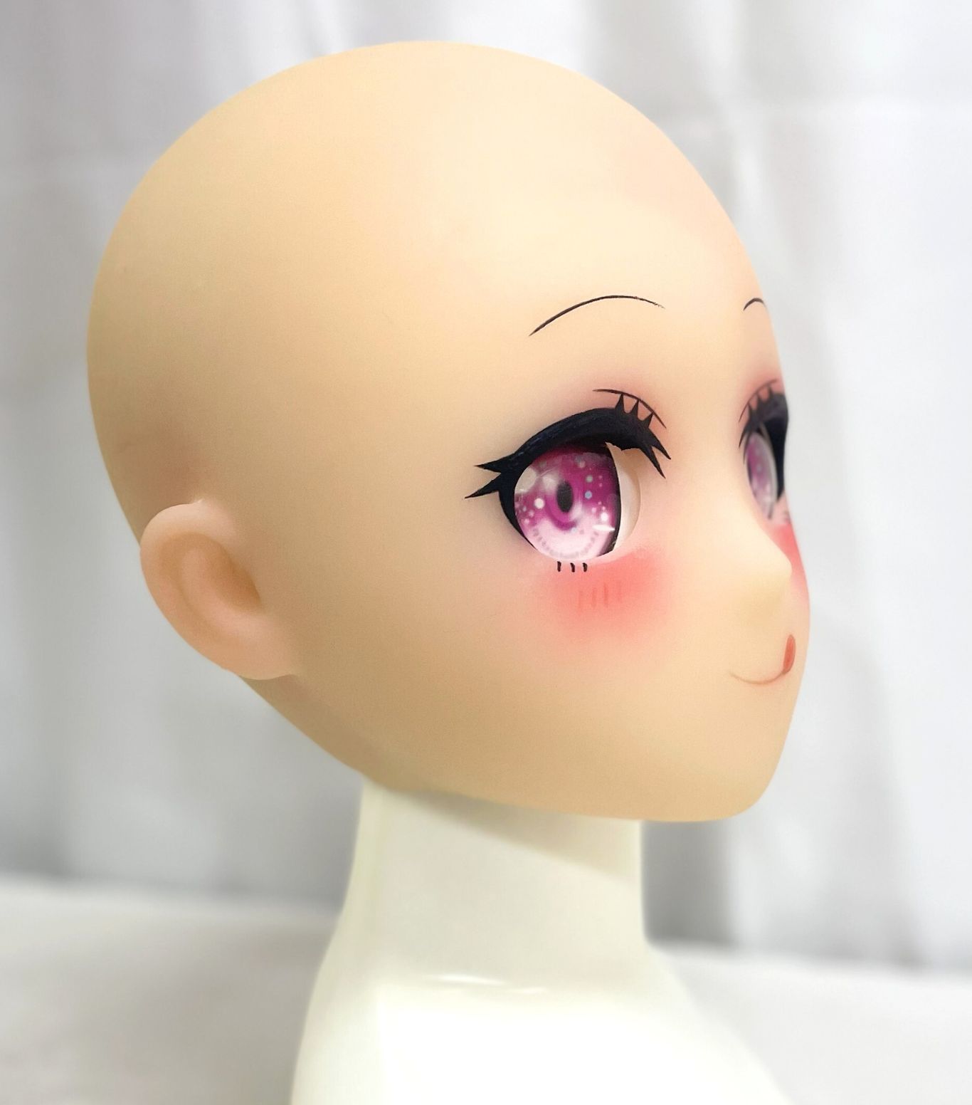 Aotume#まゆら ベルドールオリジナルヘッド背面