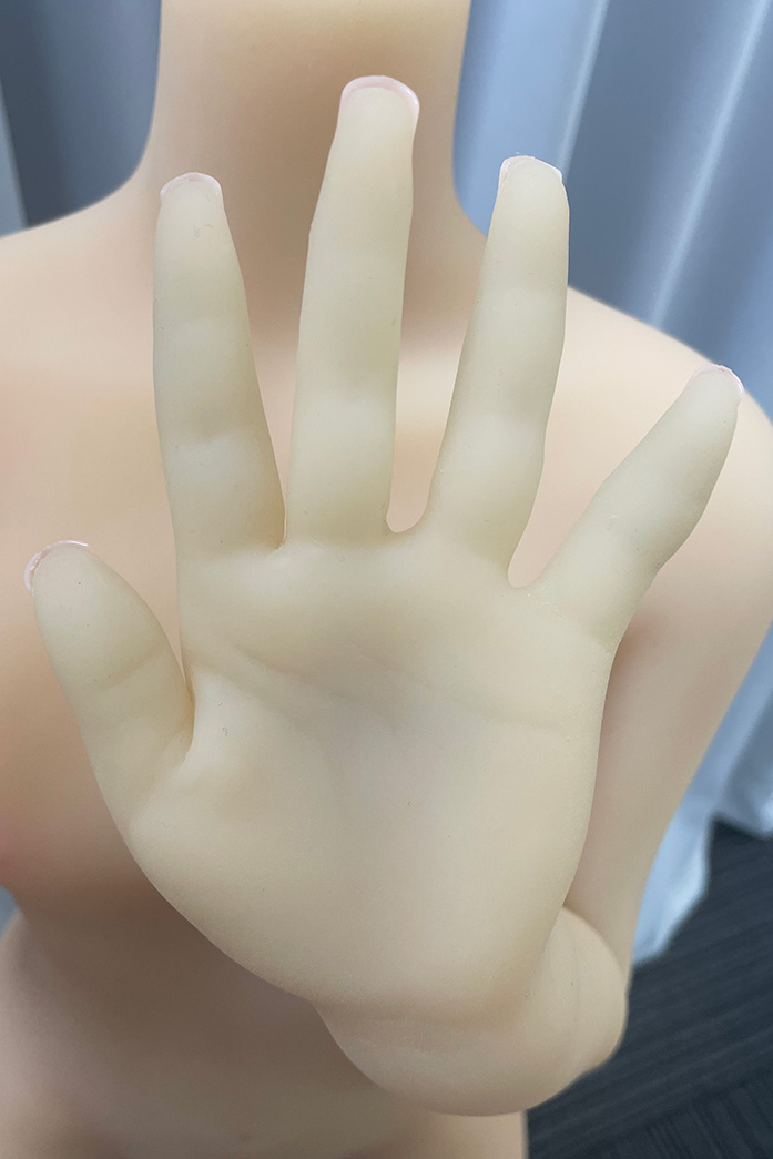 Aotumedoll 135cmスリム左手のひら