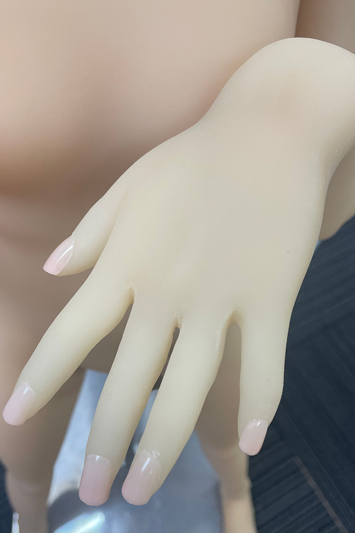 Aotumedoll 135cmスリム足の甲