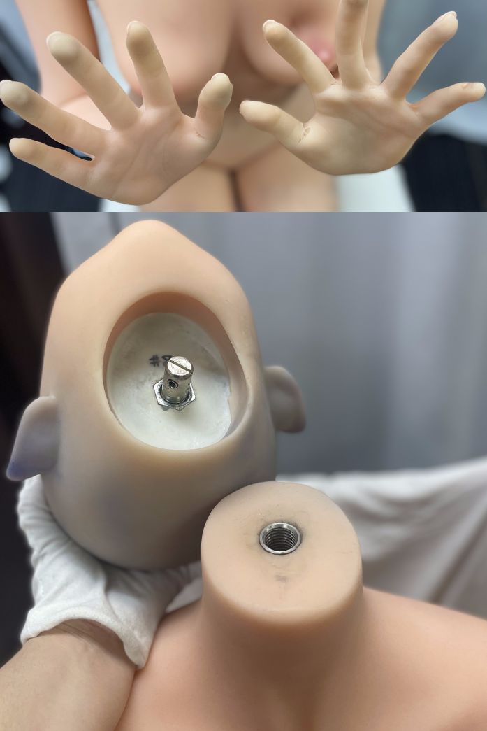 My Loli Waifu(MLW) ＃7 ヘッドの汚れ